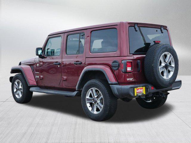 used 2022 Jeep Wrangler Unlimited car, priced at $34,747