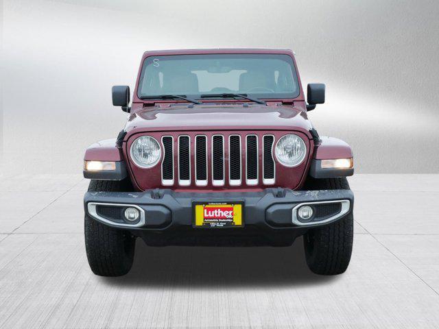 used 2022 Jeep Wrangler Unlimited car, priced at $34,747