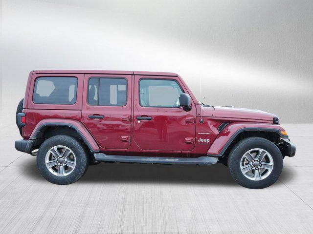 used 2022 Jeep Wrangler Unlimited car, priced at $34,747