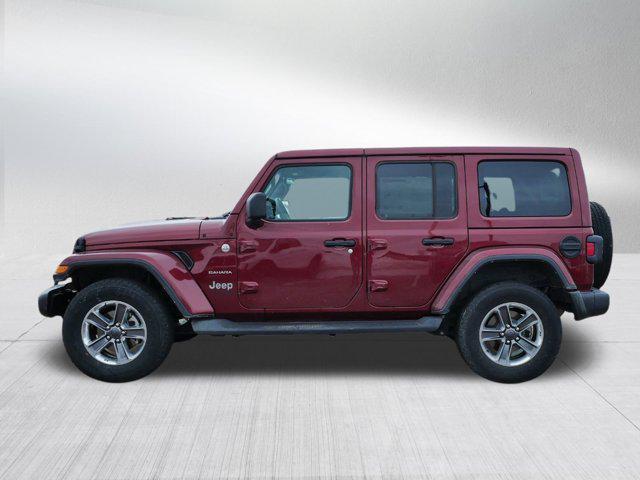 used 2022 Jeep Wrangler Unlimited car, priced at $34,747