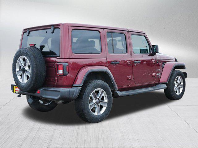 used 2022 Jeep Wrangler Unlimited car, priced at $34,747