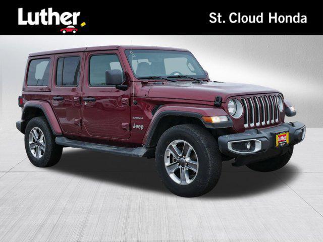 used 2022 Jeep Wrangler Unlimited car, priced at $34,747