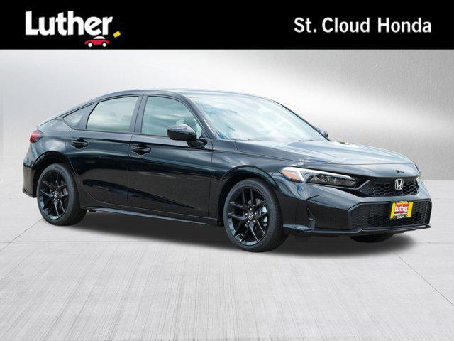 new 2025 Honda Civic Hybrid car, priced at $31,300