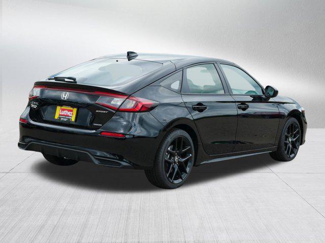 new 2025 Honda Civic Hybrid car, priced at $31,300
