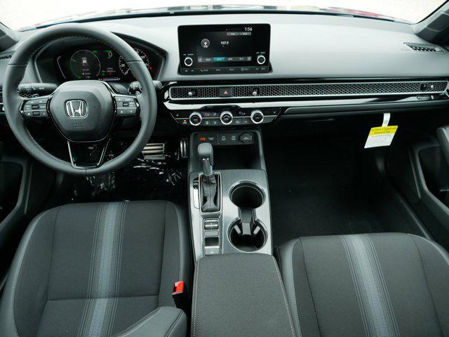 new 2025 Honda Civic Hybrid car, priced at $31,300