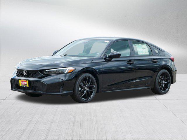 new 2025 Honda Civic Hybrid car, priced at $31,300