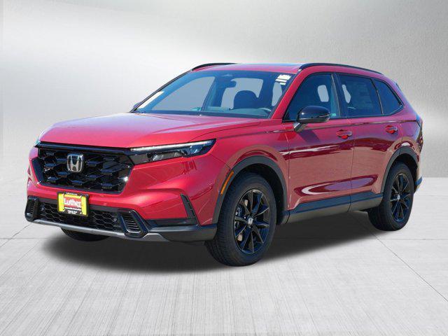 new 2026 Honda CR-V Hybrid car, priced at $42,075
