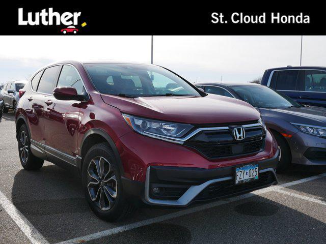 used 2021 Honda CR-V car, priced at $30,497