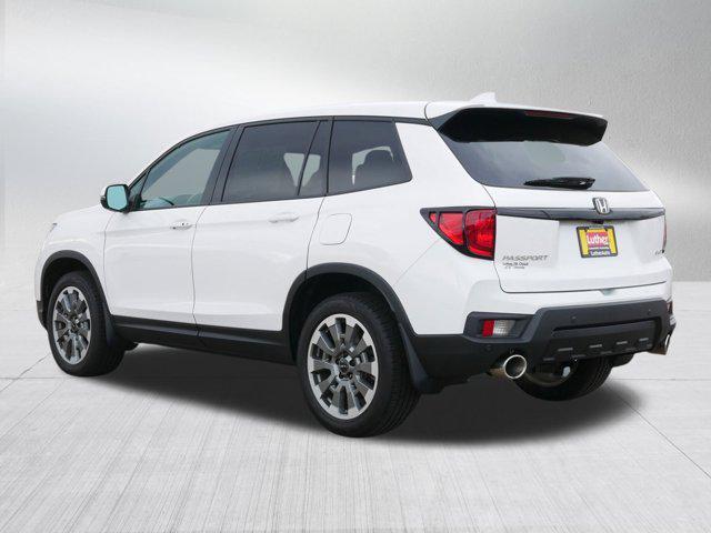 used 2024 Honda Passport car, priced at $36,997