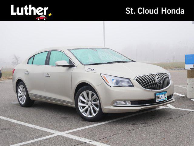 used 2015 Buick LaCrosse car, priced at $10,747