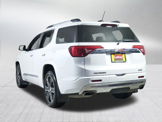 used 2017 GMC Acadia car, priced at $15,998