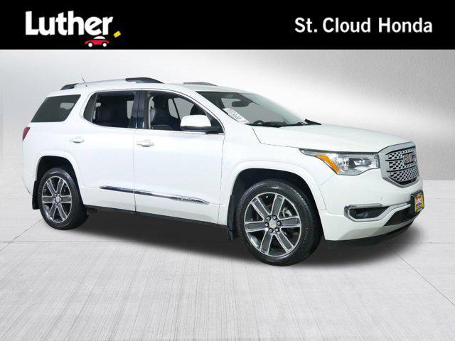 used 2017 GMC Acadia car, priced at $15,998