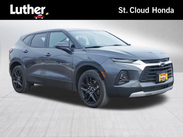 used 2021 Chevrolet Blazer car, priced at $26,497