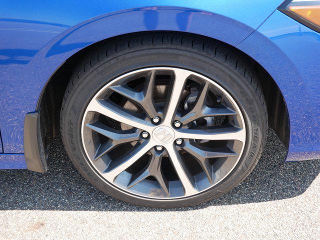 used 2024 Honda Civic car, priced at $27,747