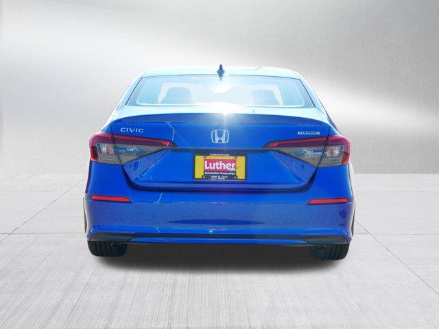 used 2024 Honda Civic car, priced at $27,747