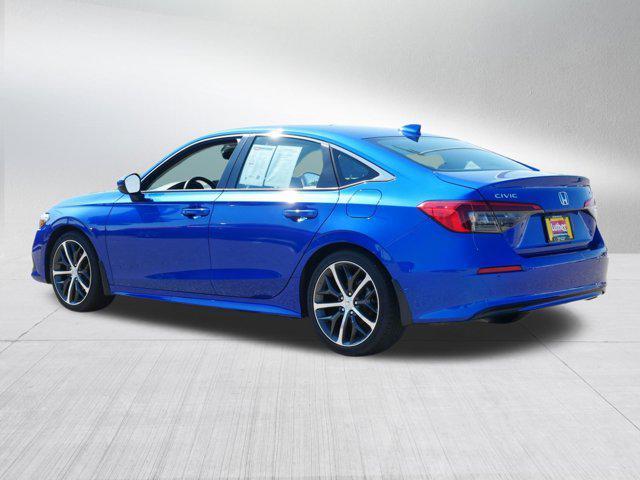 used 2024 Honda Civic car, priced at $27,747