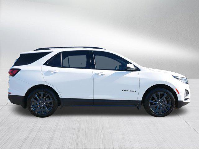 used 2022 Chevrolet Equinox car, priced at $18,747
