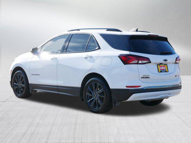 used 2022 Chevrolet Equinox car, priced at $18,747