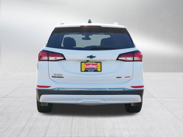 used 2022 Chevrolet Equinox car, priced at $18,747