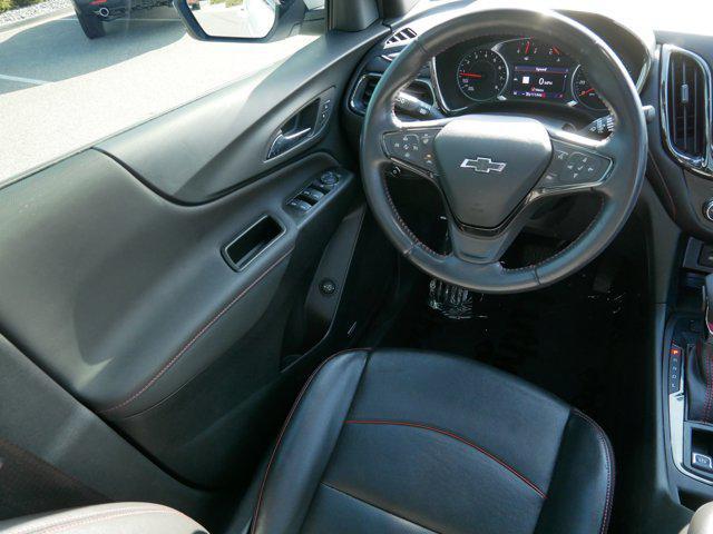 used 2022 Chevrolet Equinox car, priced at $18,747