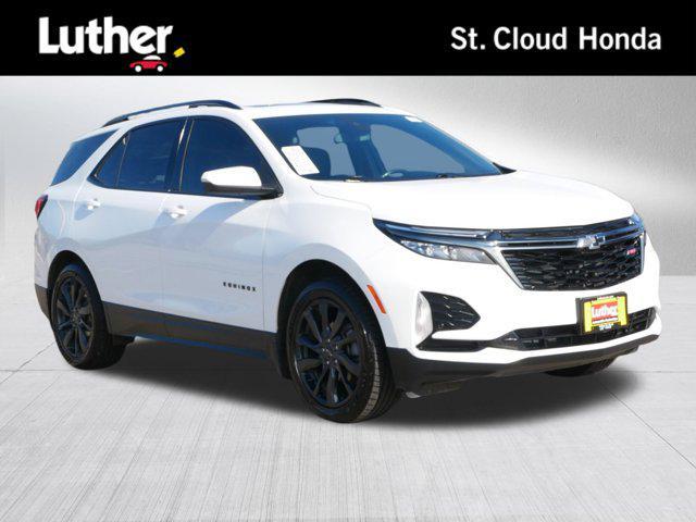used 2022 Chevrolet Equinox car, priced at $18,997