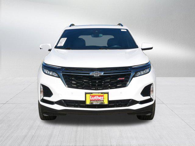 used 2022 Chevrolet Equinox car, priced at $18,747