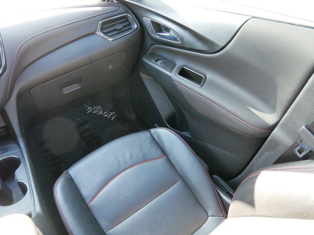 used 2022 Chevrolet Equinox car, priced at $18,747