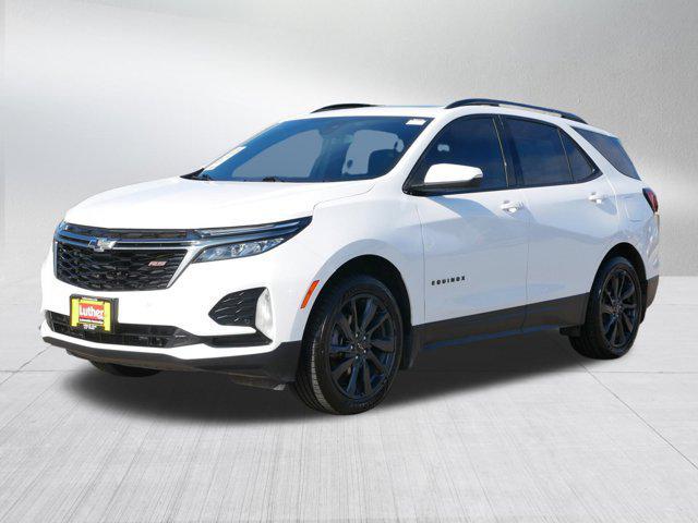 used 2022 Chevrolet Equinox car, priced at $18,747