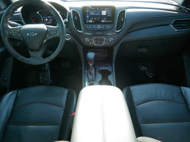 used 2022 Chevrolet Equinox car, priced at $18,747