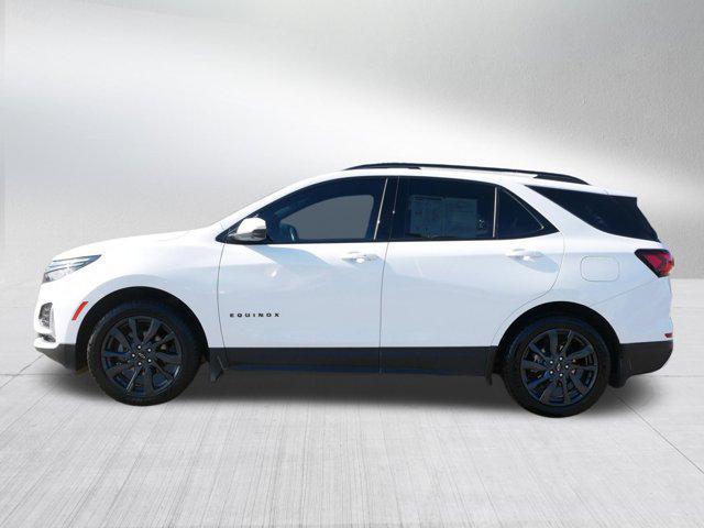 used 2022 Chevrolet Equinox car, priced at $18,747
