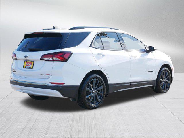 used 2022 Chevrolet Equinox car, priced at $18,747