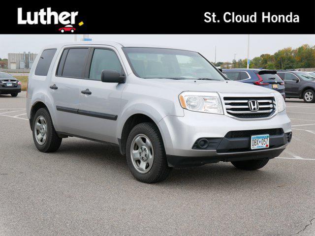 used 2015 Honda Pilot car, priced at $10,497