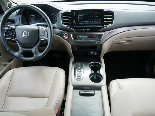 used 2021 Honda Pilot car, priced at $26,747