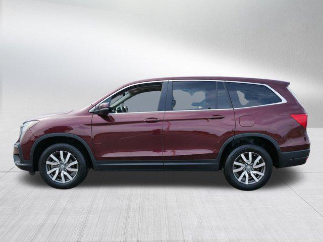 used 2021 Honda Pilot car, priced at $26,747