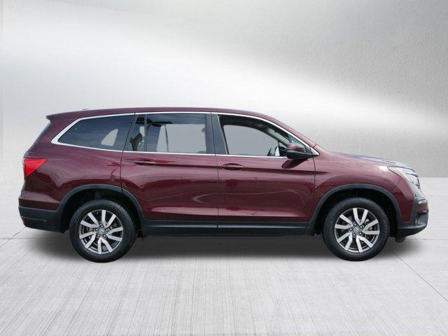 used 2021 Honda Pilot car, priced at $26,747