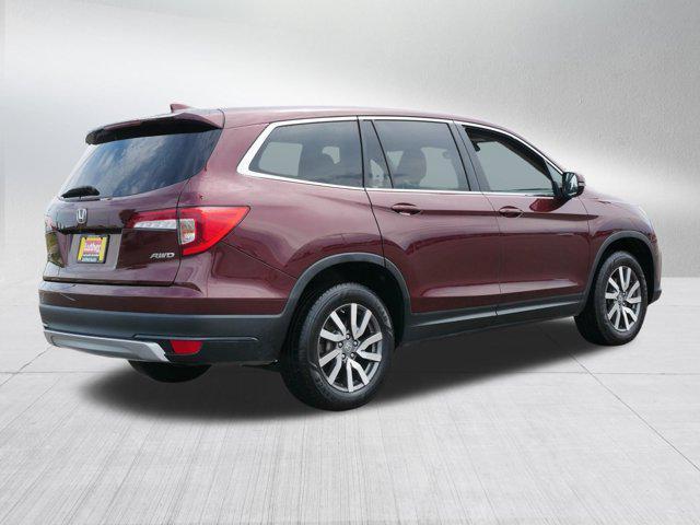 used 2021 Honda Pilot car, priced at $26,747