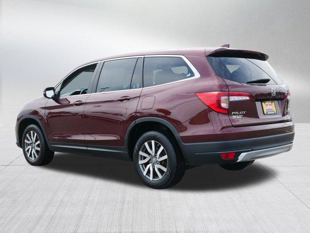 used 2021 Honda Pilot car, priced at $26,747