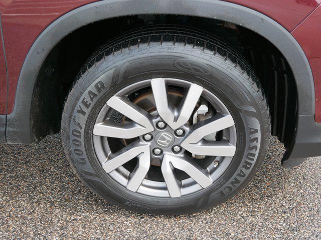 used 2021 Honda Pilot car, priced at $26,747