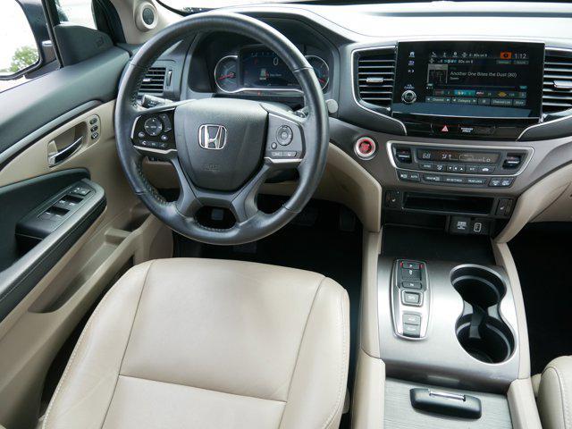 used 2021 Honda Pilot car, priced at $26,747