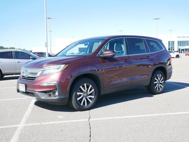 used 2021 Honda Pilot car, priced at $26,997