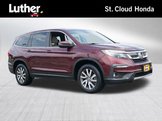 used 2021 Honda Pilot car, priced at $26,747