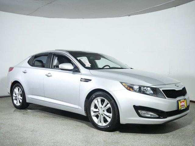 used 2013 Kia Optima car, priced at $10,998