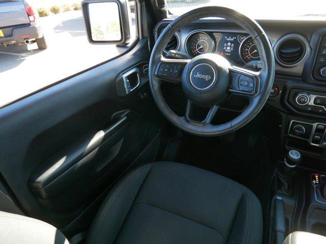 used 2021 Jeep Gladiator car, priced at $34,747
