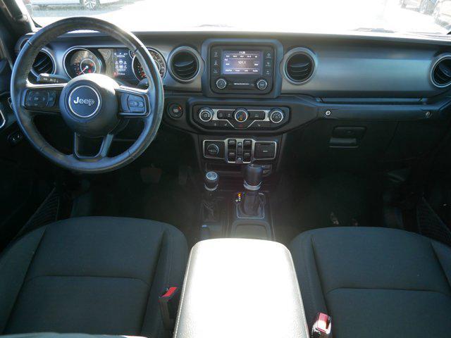 used 2021 Jeep Gladiator car, priced at $34,747