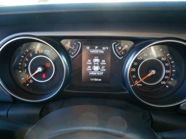 used 2021 Jeep Gladiator car, priced at $34,747
