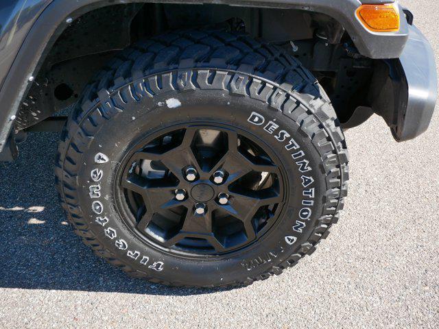 used 2021 Jeep Gladiator car, priced at $34,747