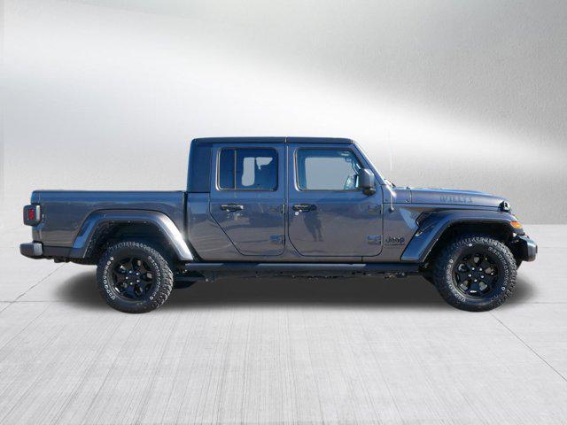 used 2021 Jeep Gladiator car, priced at $34,747