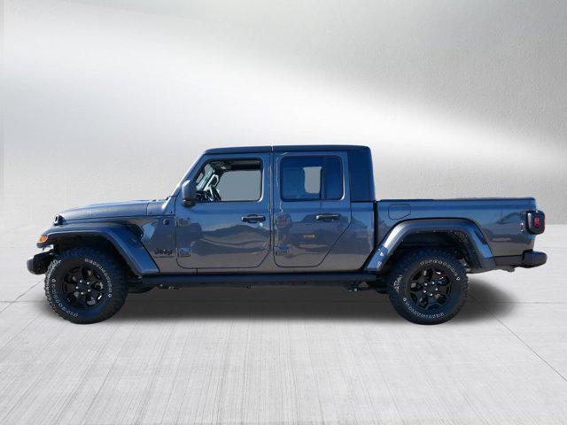 used 2021 Jeep Gladiator car, priced at $34,747