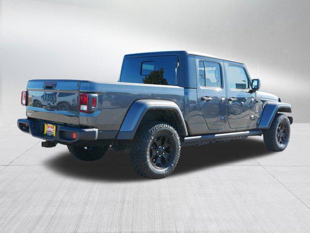 used 2021 Jeep Gladiator car, priced at $34,747