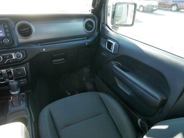 used 2021 Jeep Gladiator car, priced at $34,747